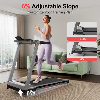 Foldable Walking Pad Treadmill 